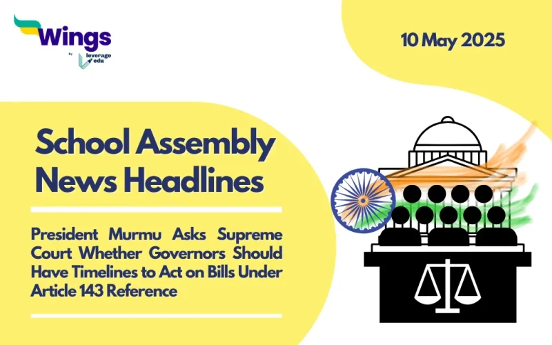 school assembly news headlines 16 may 2025
