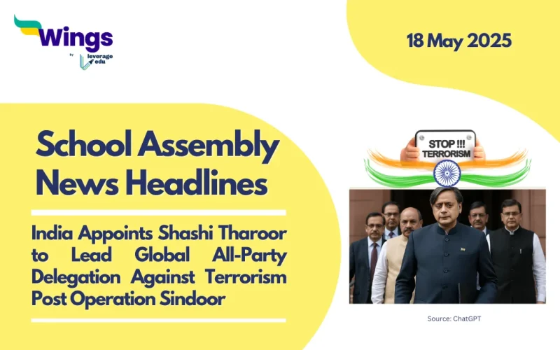 school assembly news headlines 18 may 2025