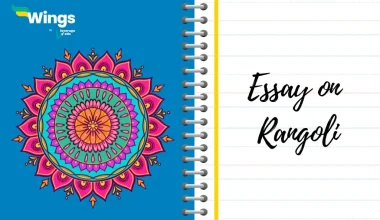 Essay on Rangoli