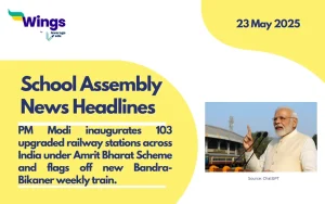 school assembly news headlines 23 may 2025