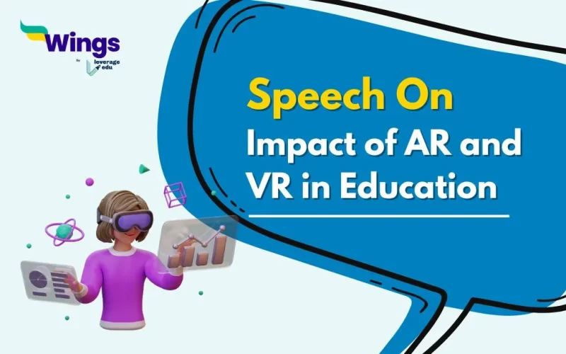 Speech on Impact of AR and VR in Education