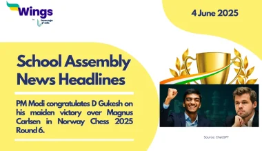 school assembly news headlines 4 june 2025