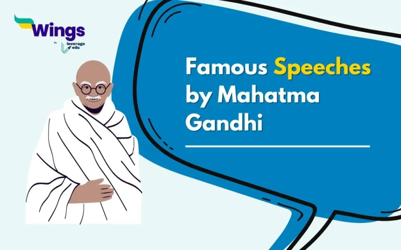 Famous Speeches by Mahatma Gandhi