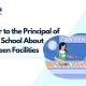 Letter to the Principal of Your School About Canteen Facilities