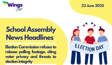 school assembly news headlines 22 june 2025