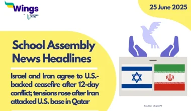 school assembly news headlines 25 june 2025