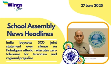 School Assembly News Headlines 27 June 2025
