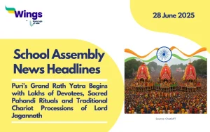 school assembly news headlines 28 June 2025