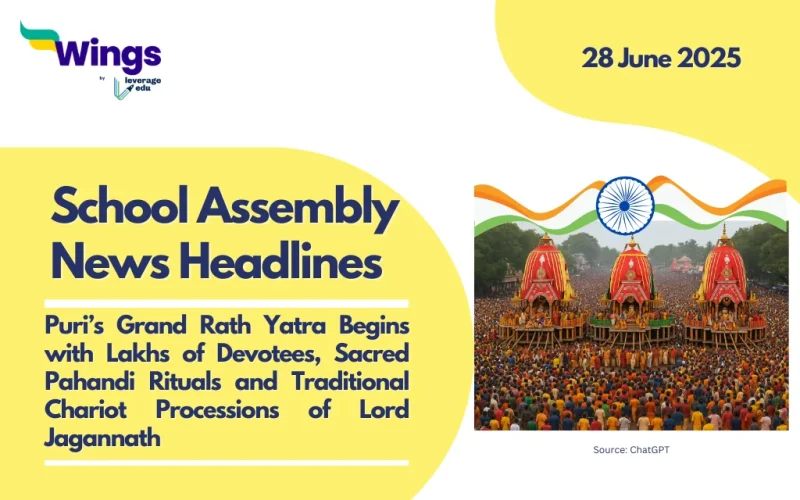 school assembly news headlines 28 June 2025