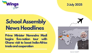 school assembly news headlines 3 July 2025