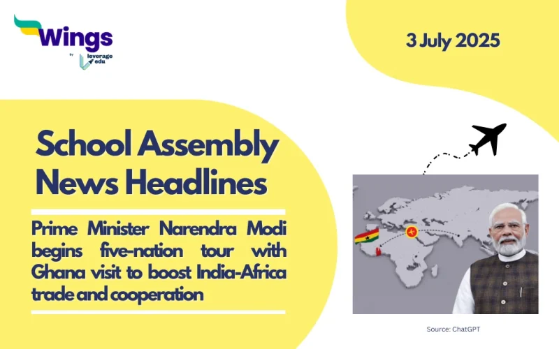 school assembly news headlines 3 July 2025