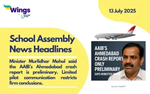school assembly news headlines 13 July 2025
