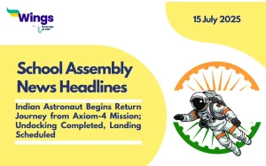 school assembly news headlines 15 July 2025
