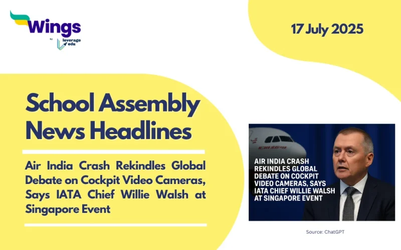 School Assembly News Headlines 17 July 2025