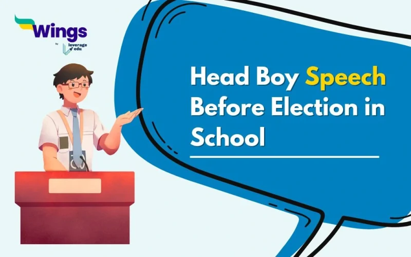 Head Boy Speech Before Election in School