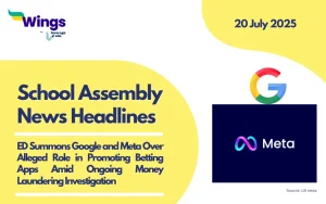 school assembly news headlines 20 july 2025