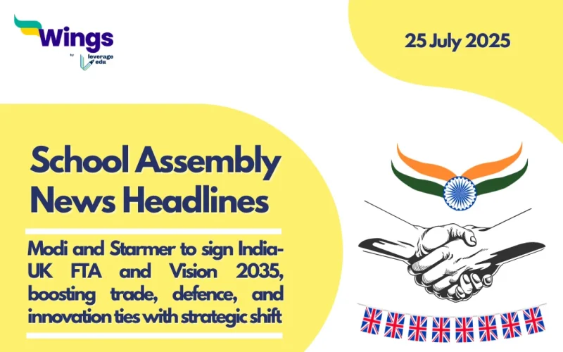school assembly news headlines 25 july 2025