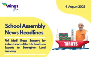 school assembly news headlines 4 august 2025