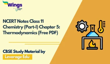 NCERT Notes Class 11 Chemistry (Part-I) Chapter-5 Thermodynamics