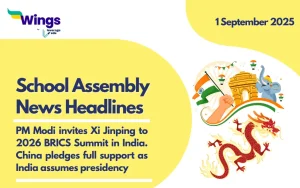 school assembly news headlines 1 september 2025