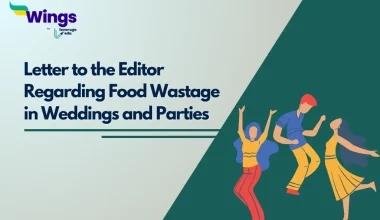 Letter to the Editor Regarding Food Wastage in Weddings and Parties
